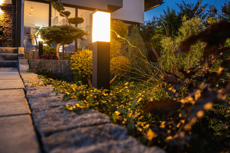 Why Choose a Professional for Your Outdoor Lighting Installation?